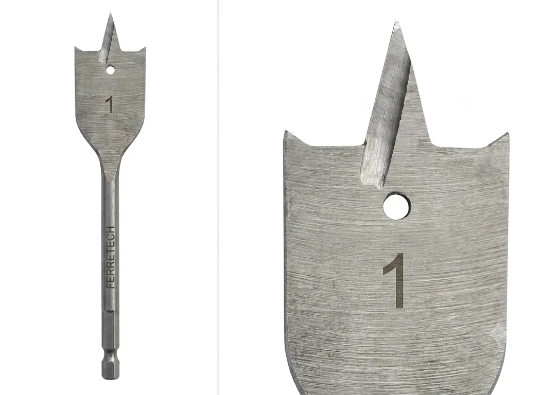 BROCA PALETA MADERA 3/4" - 19mm
