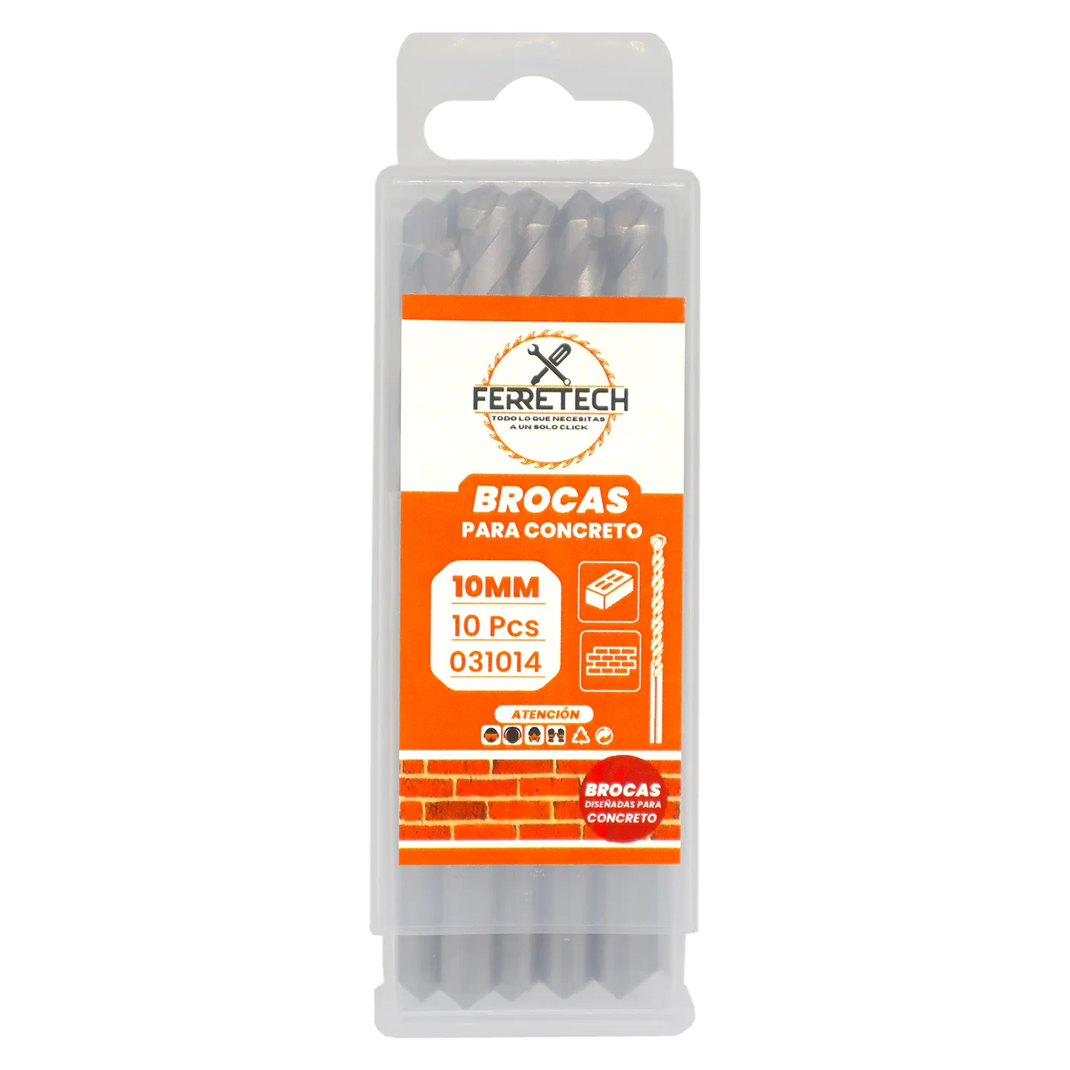 BROCA CONCRETO MULTIMATERIAL 10mm 3