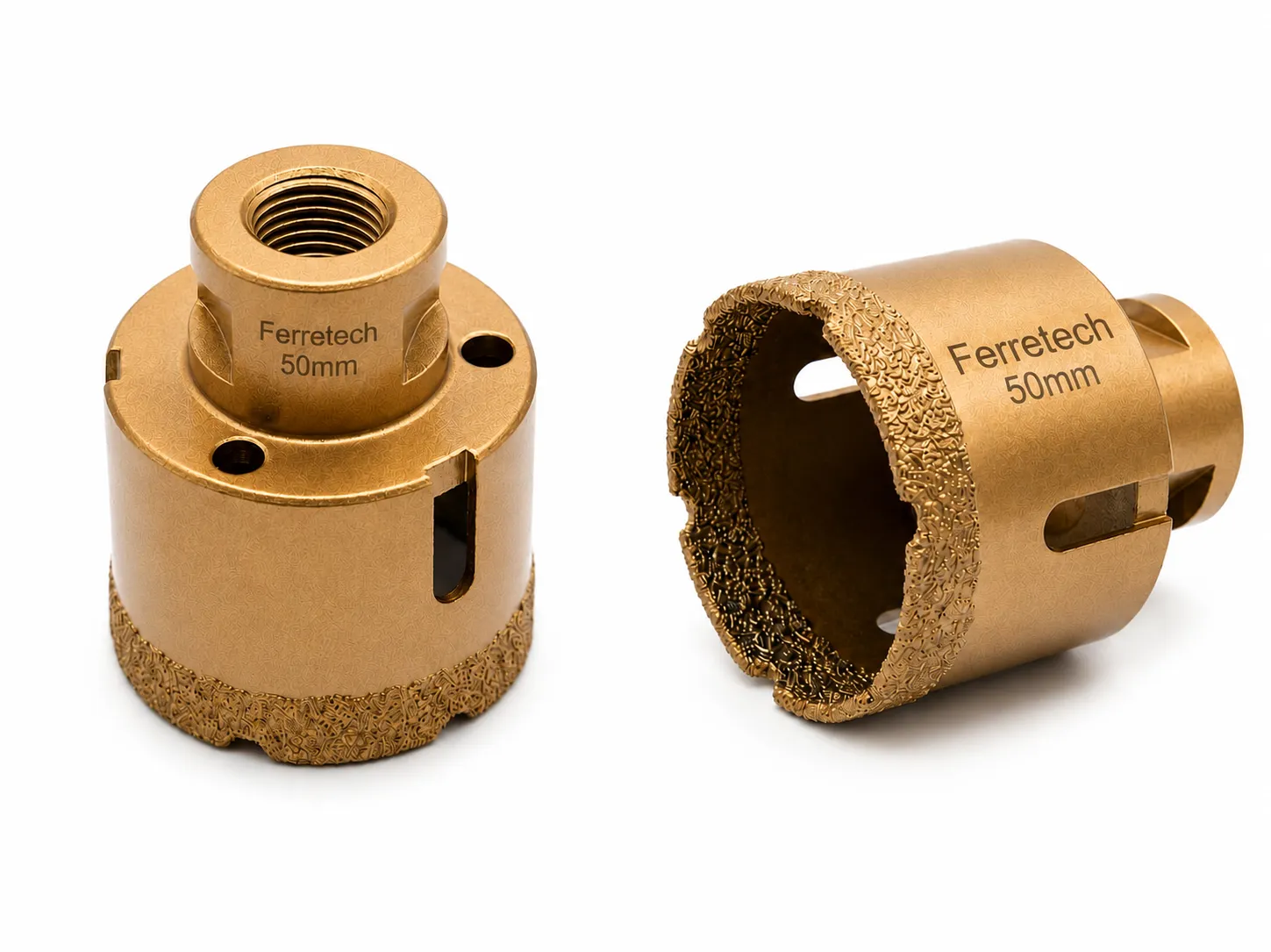 BROCA COPA DIAMANTADA PORCELANATO 50mm M14