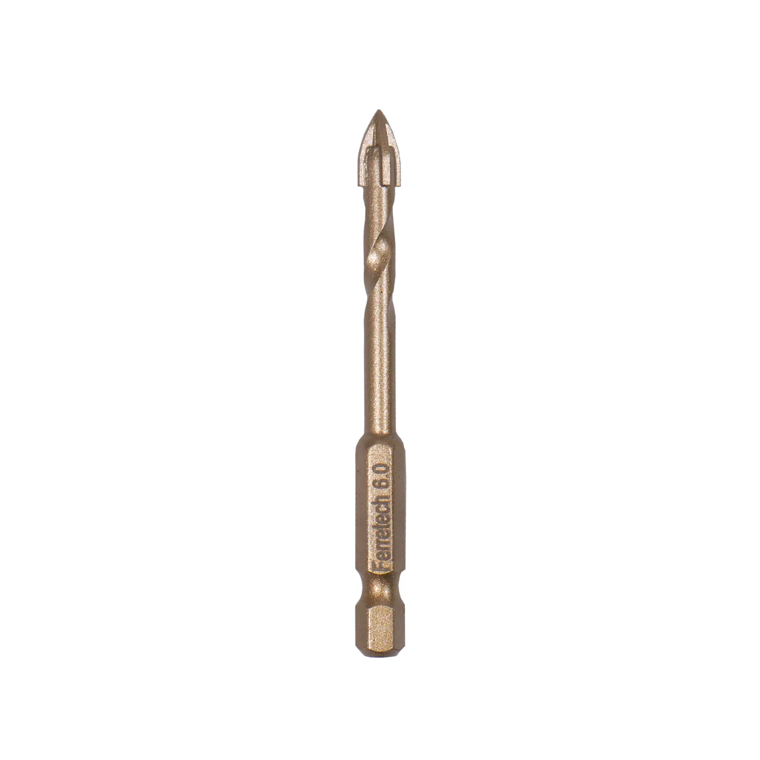 BROCA DOBLE PUNTA FLECHA 6mm 2