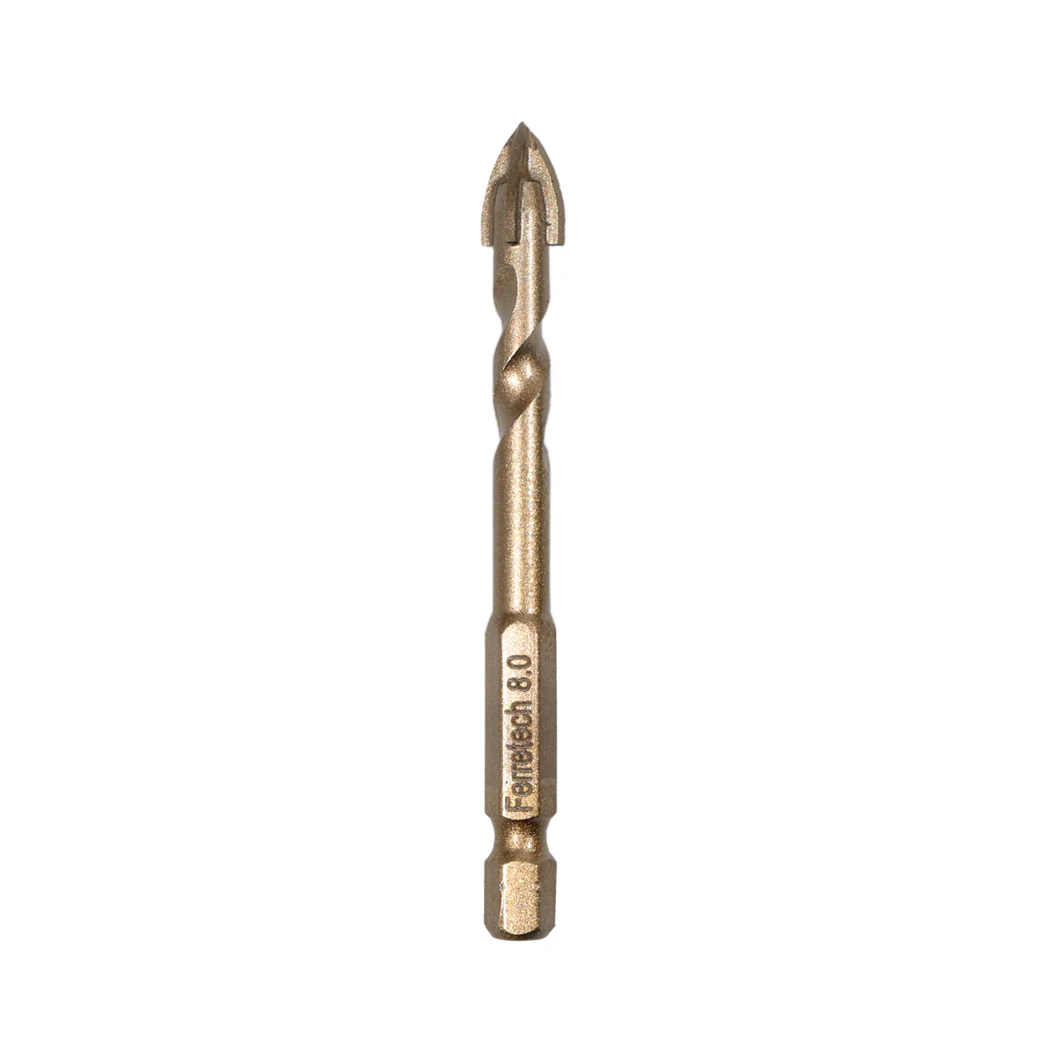 BROCA DOBLE PUNTA FLECHA 8mm 2