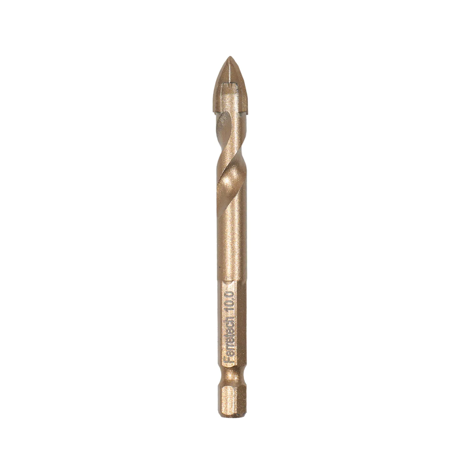 BROCA DOBLE PUNTA FLECHA 10mm 2