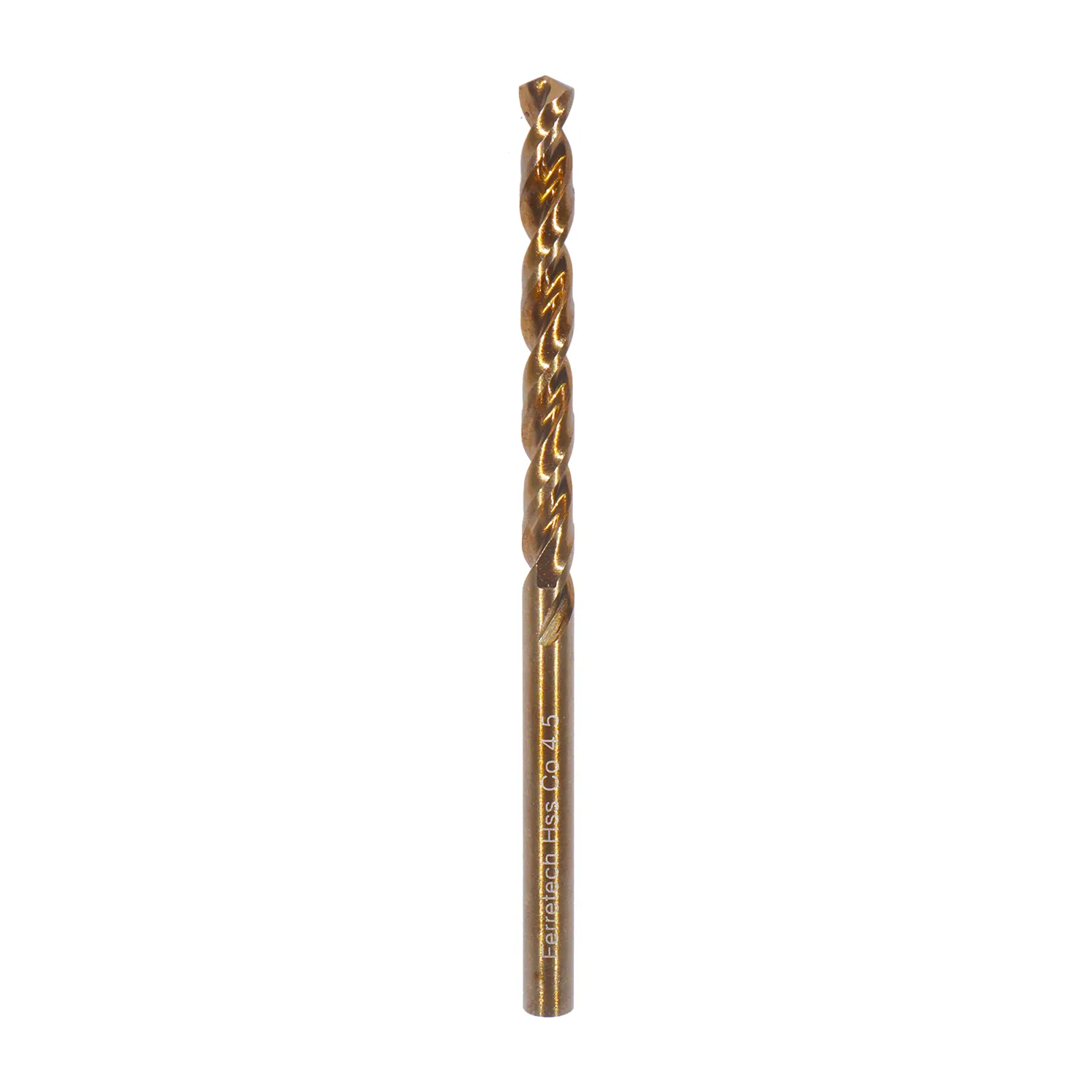 BROCA METAL HSS CO 5% 4.5mm 2