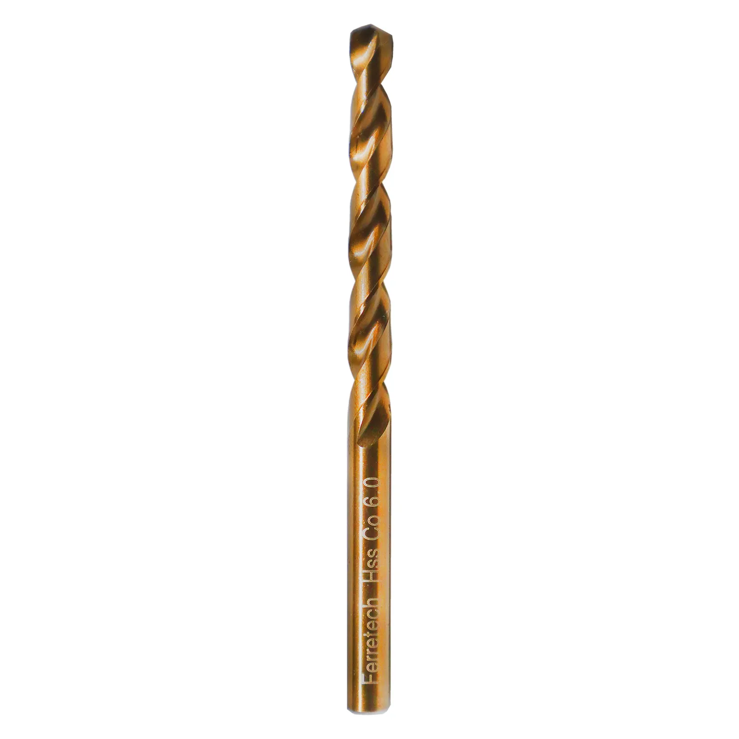 BROCA METAL HSS CO 5% 6mm 2
