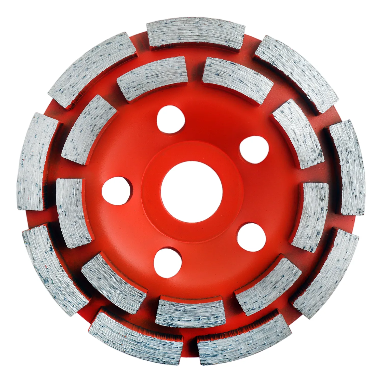 COPA DIAMANTADA DOBLE SEGMENTO HORMIGON 4 1/2"