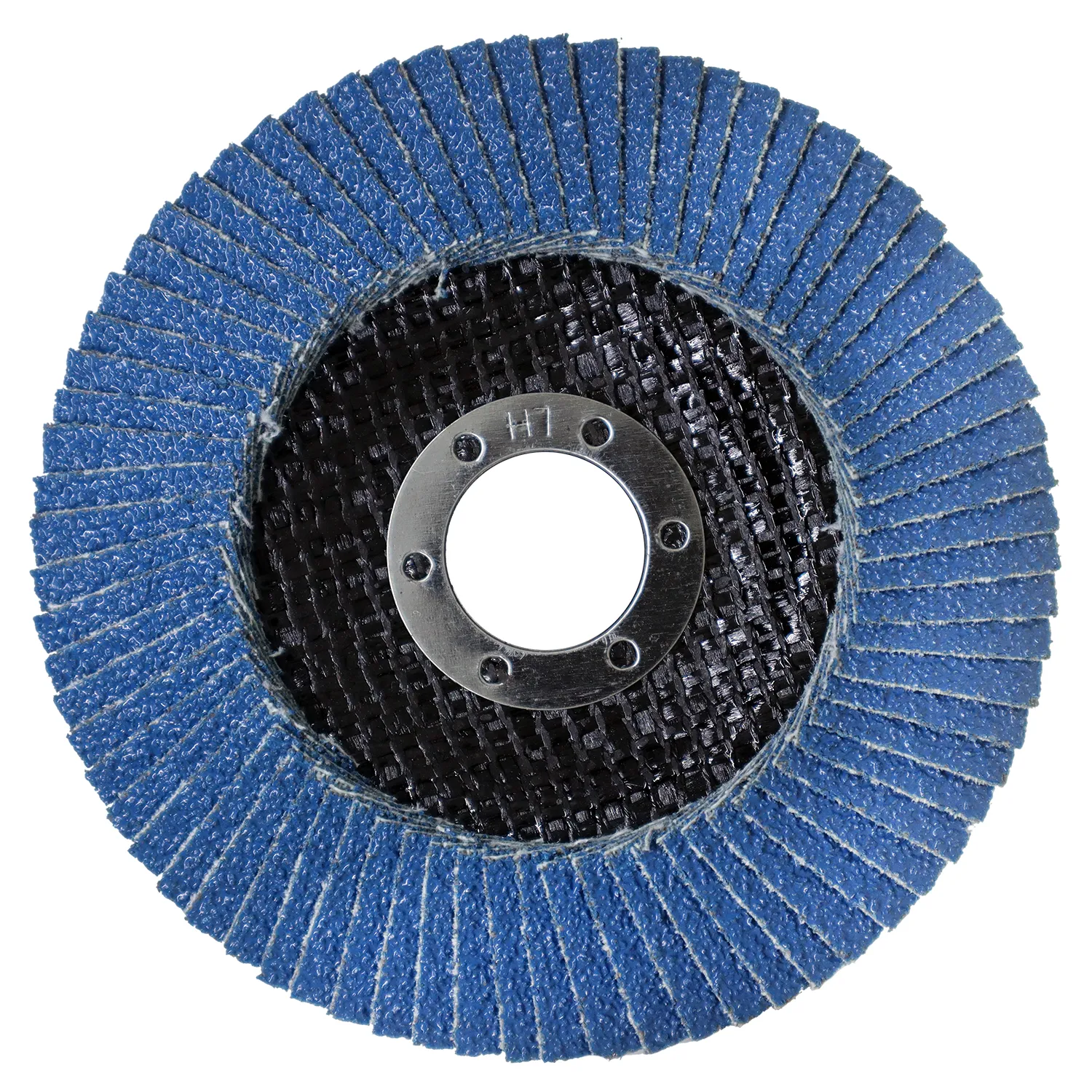 DISCO TRASLAPADO 4 1/2" GR 40 ZIRCONIO 2