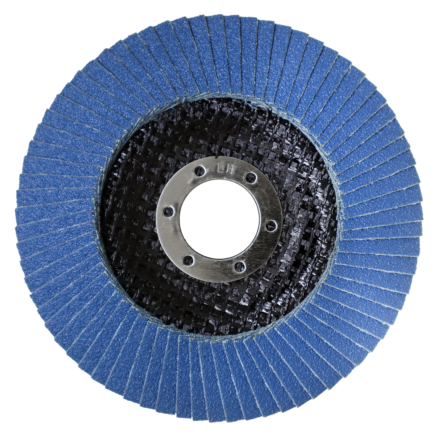 DISCO TRASLAPADO 4 1/2" GR 100 ZIRCONIO 2