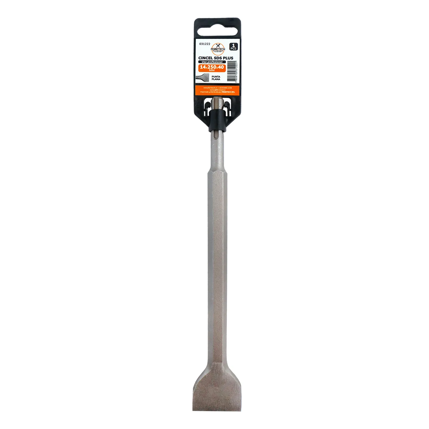 CINCEL SDS PLUS 14X250X40mm