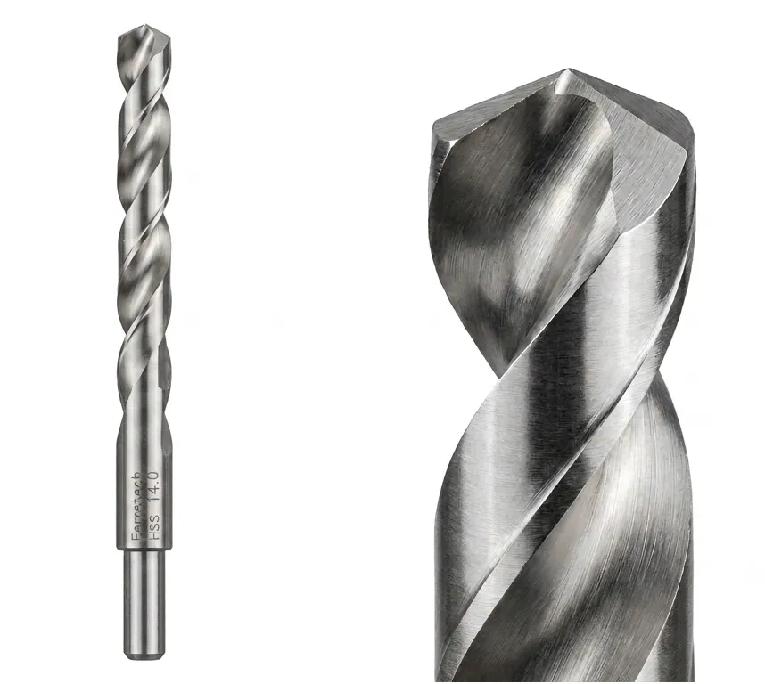 BROCA METAL HSS M2 15mm VASTAGO REDUCIDO 10mm
