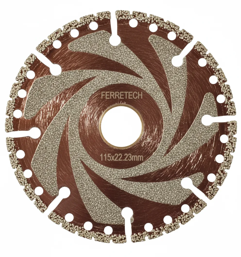 DISCO CORTE DIAMANTADO MULTIPROPOSITO "HIGH PERFORMANCE" 4 1/2" MADERA, METAL, PIEDRA, LADRILLO, PLASTICO 2