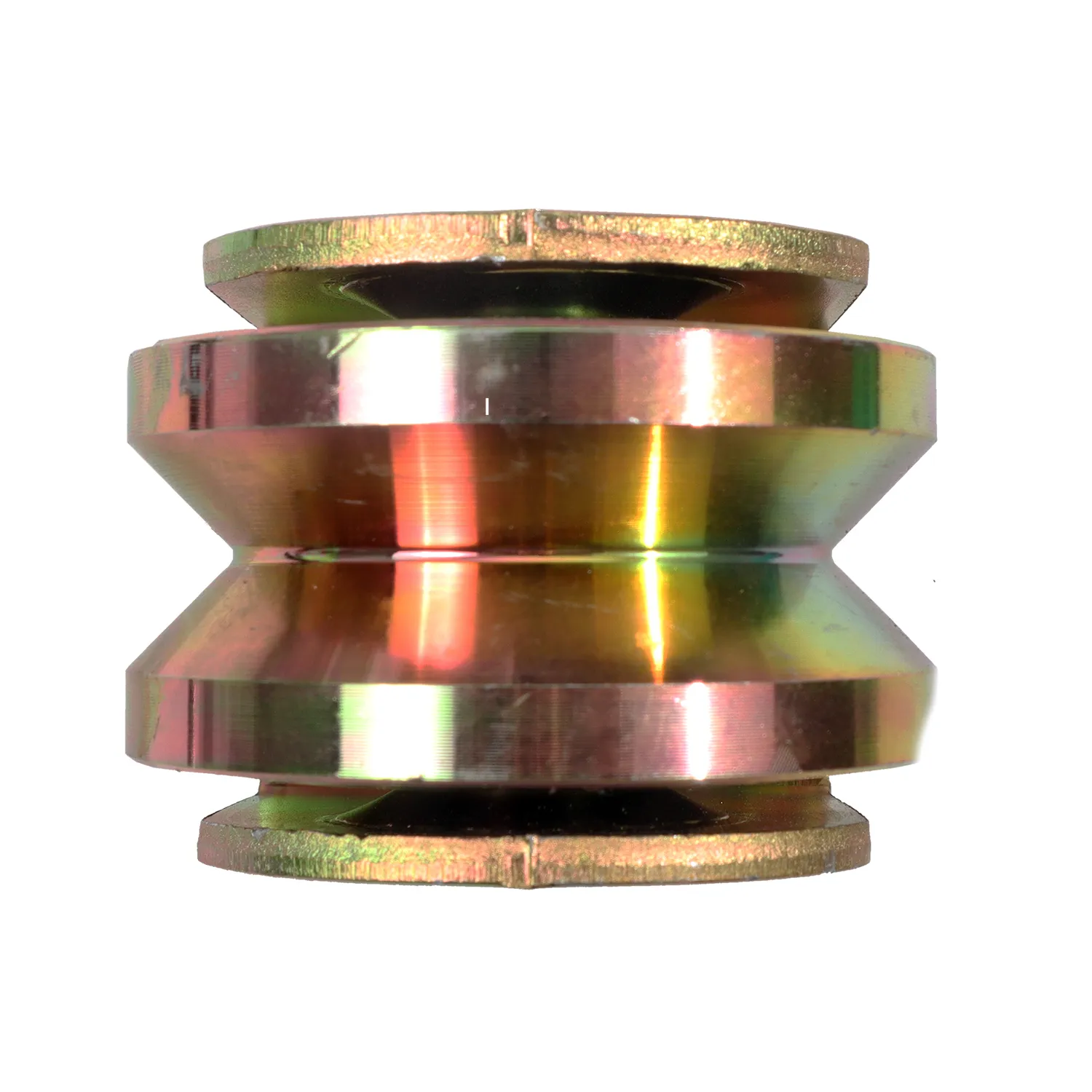 RUEDA PORTON CON BASE 50mm "HEAVY DUTY" DOBLE RODAMIENTO 3