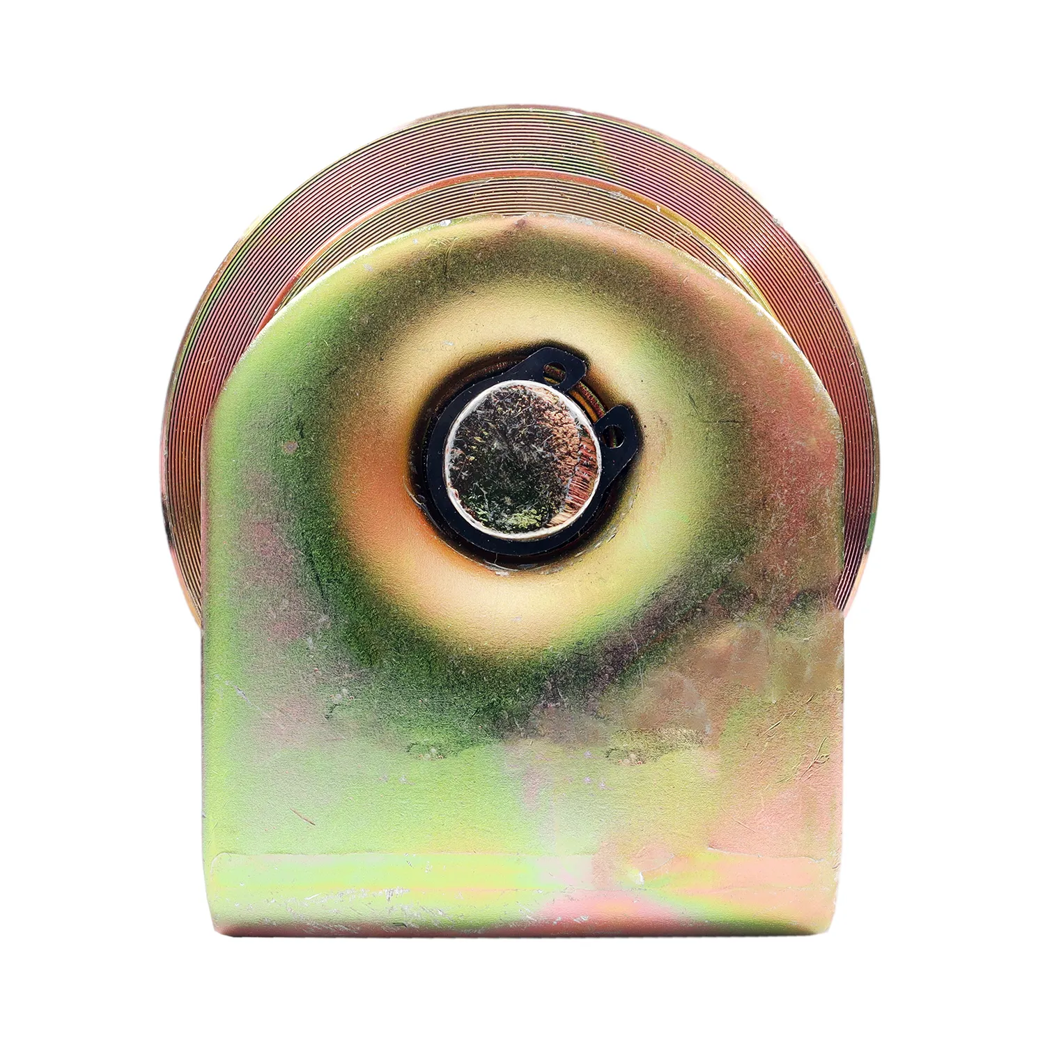 RUEDA PORTON CON BASE 60mm "HEAVY DUTY" DOBLE RODAMIENTO 2