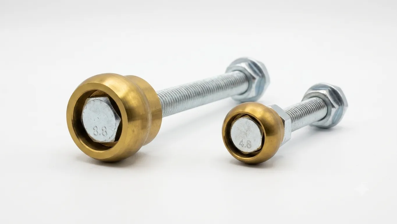 PIVOTE GUIA SIMPLE PORTON 25mm x 95mm